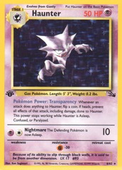 Haunter - 6/62 - Holo Rare - 1st Edition
